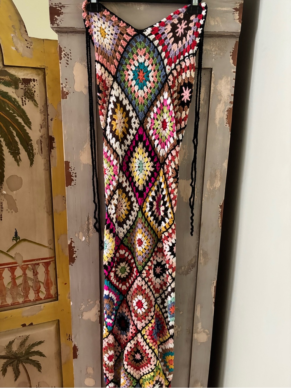 Dress halter crochet  Subcategory Identification